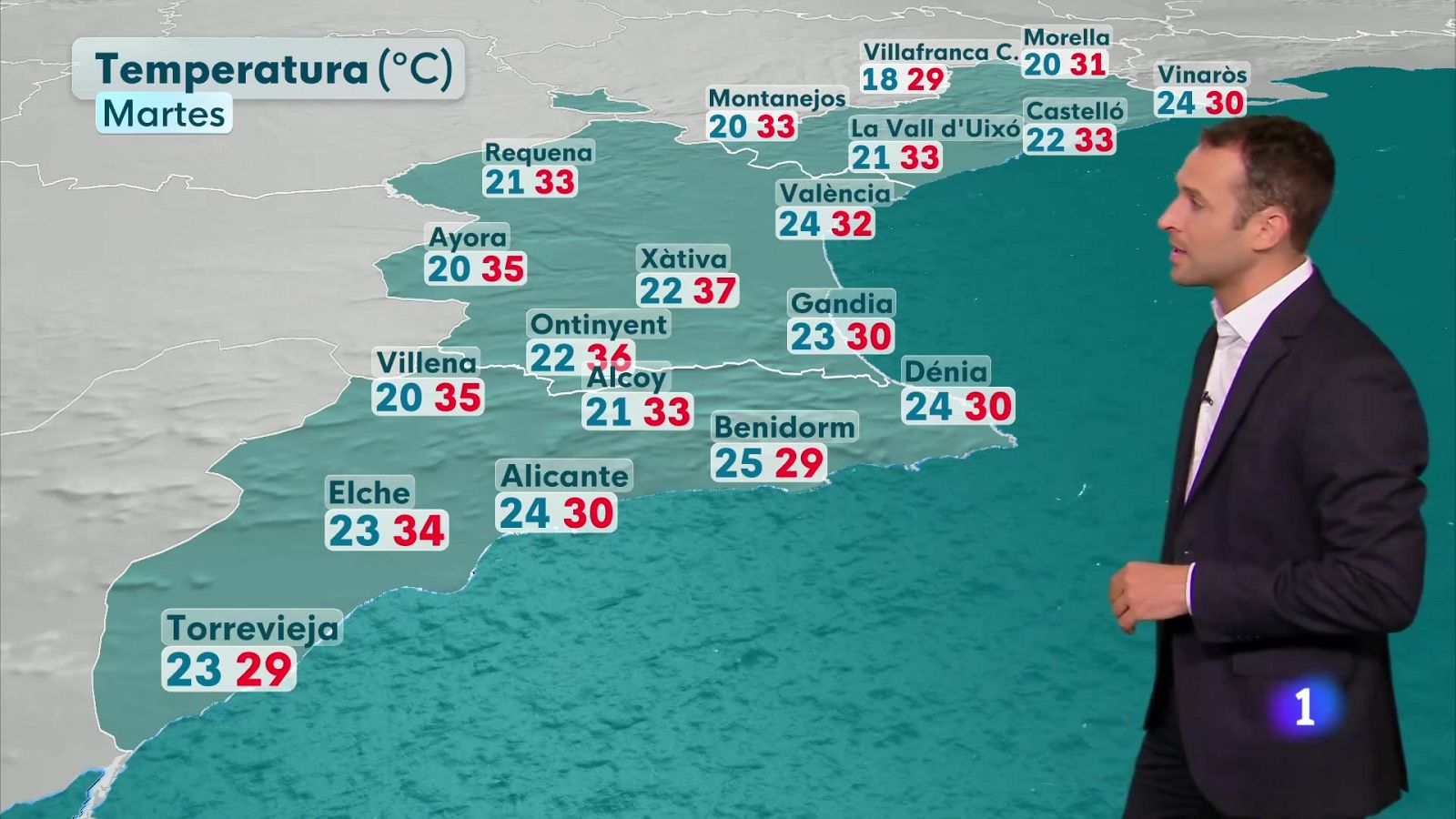 El tiempo en la Comunitat Valenciana 23/06/25 | Ver