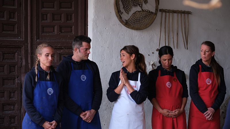La descontrolada doble capitanía de Ana - MasterChef | Ver