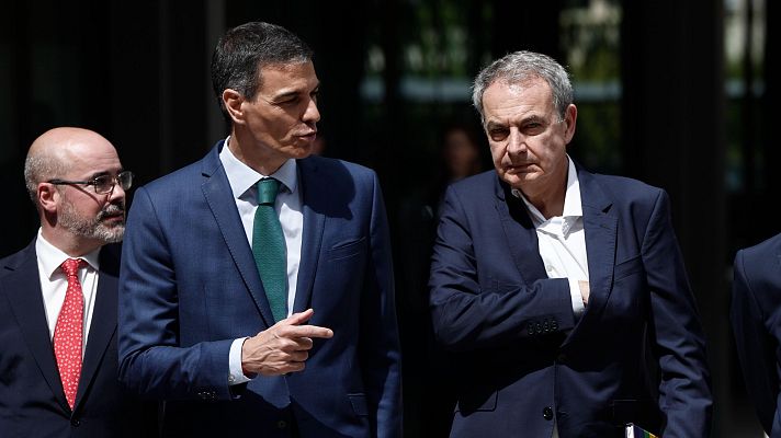 Telediario 1 - Sánchez celebra el 20 aniversario del matrimonio igualitario