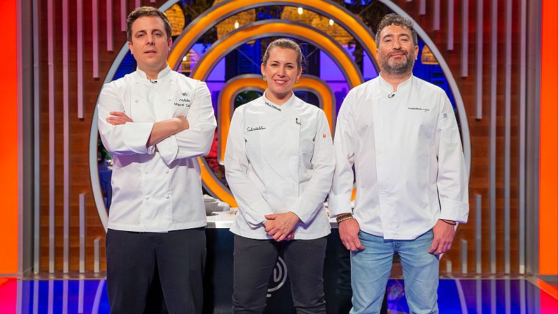 Cocina emergente en MasterChef con Daniel López, Camila Ferraro y ...