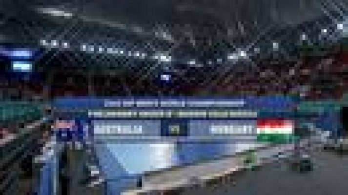 Mundiales de Balonmano - Grupo D:  Australia - Hungria