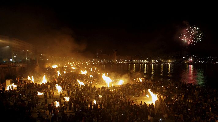 Telediario 1 - De A Coruña a Alicante: España se prepara para vivir la mágica noche de San Juan