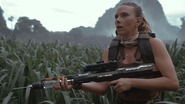 Telediario 1 - Scarlett Johansson entra en Jurassic World: "Vi la primera con 10 años y me he pasado tres décadas queriendo participar"