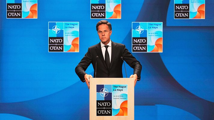 La tarde en 24h - La OTAN asegura que España tendrá que invertir el 3,5% del PIB en Defensa a pesar del acuerdo con Sánchez