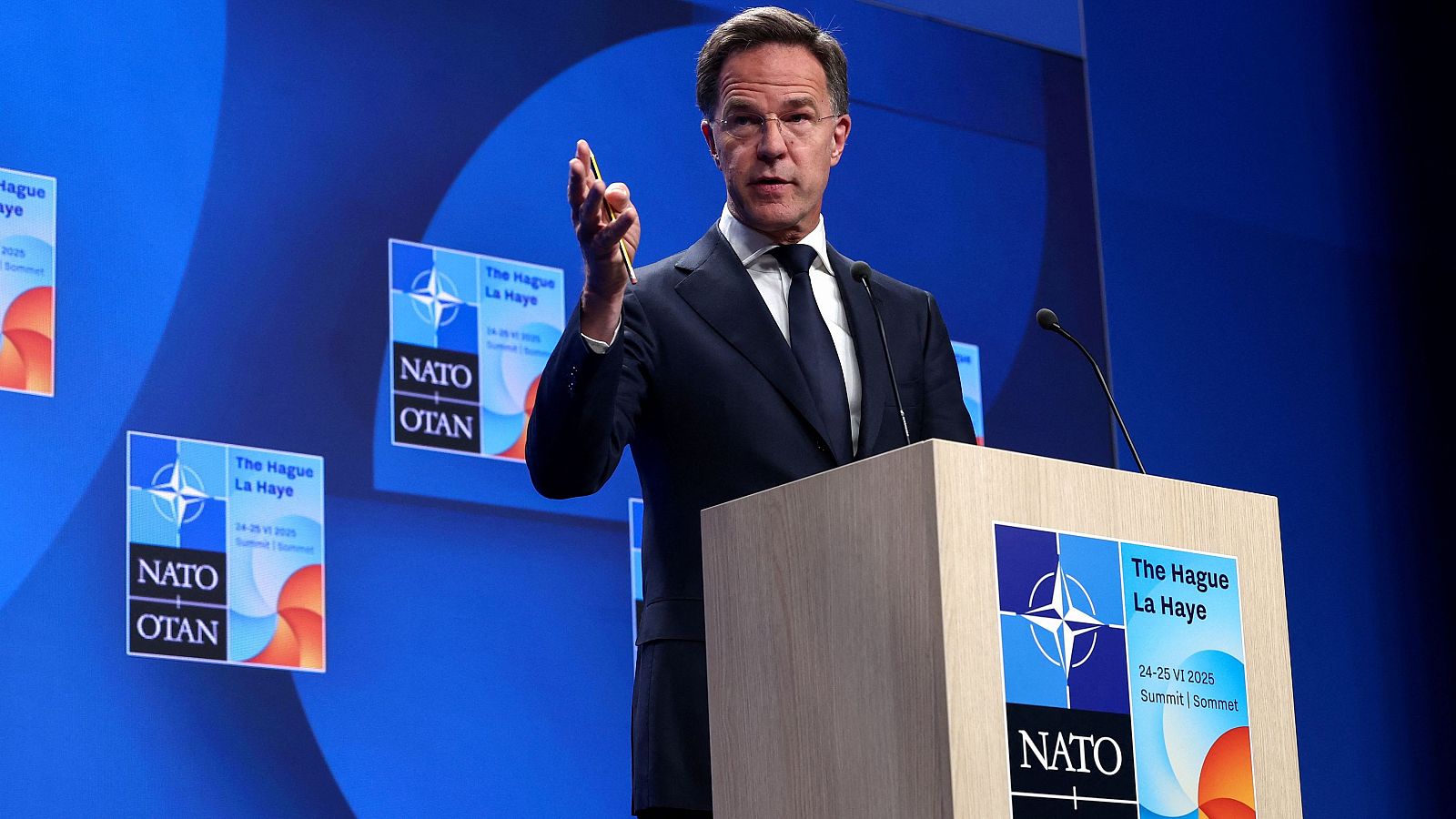 La OTAN asegura que España tendrá que invertir el 3,5% del PIB en Defensa - Informativo 24h | Ver