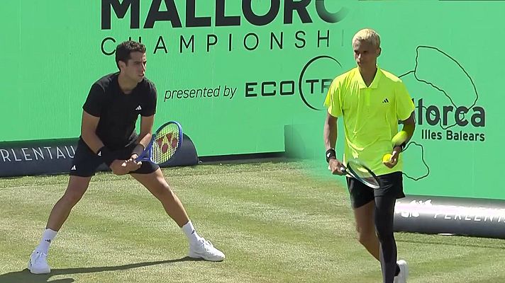 Tenis - ATP Mallorca: Gabriel Diallo - Jaume Munar