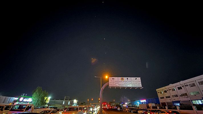 Irán ataca una base estadounidense en Doha, Catar