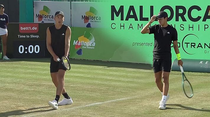 Tenis - ATP Mallorca: Learner Tien - Justin Engel