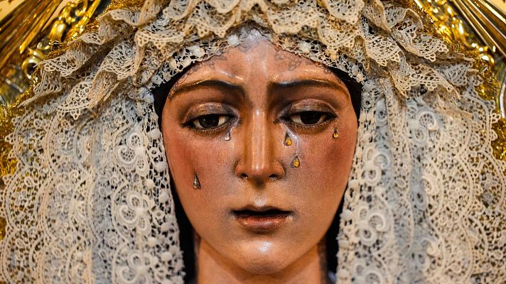 La tarde en 24h - Rafael Martín, escultor, analiza los cambios aplicados a la Macarena