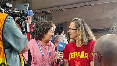 Amaya Valdemoro: "Esta seleccin nos va a dar una medalla" - Baloncesto en RTVE | Ver