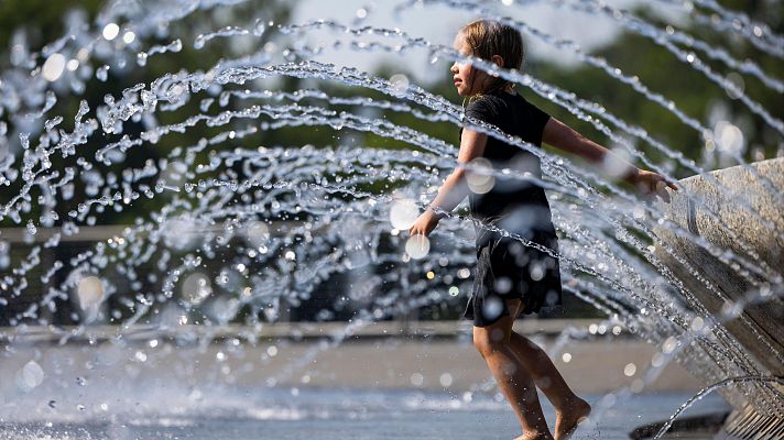 Aragón y Cataluña, en aviso naranja por altas temperaturas