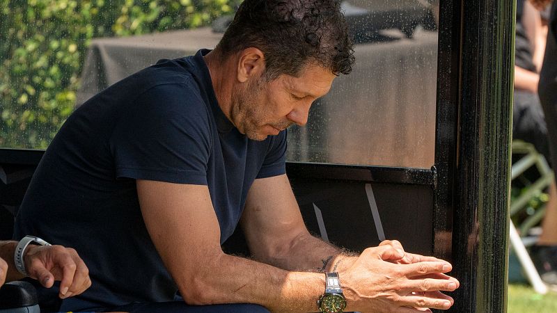 Simeone, sobre el arbitraje en el Mundial de Clubes: "Hay situaciones que no nos han favorecido" | Ver