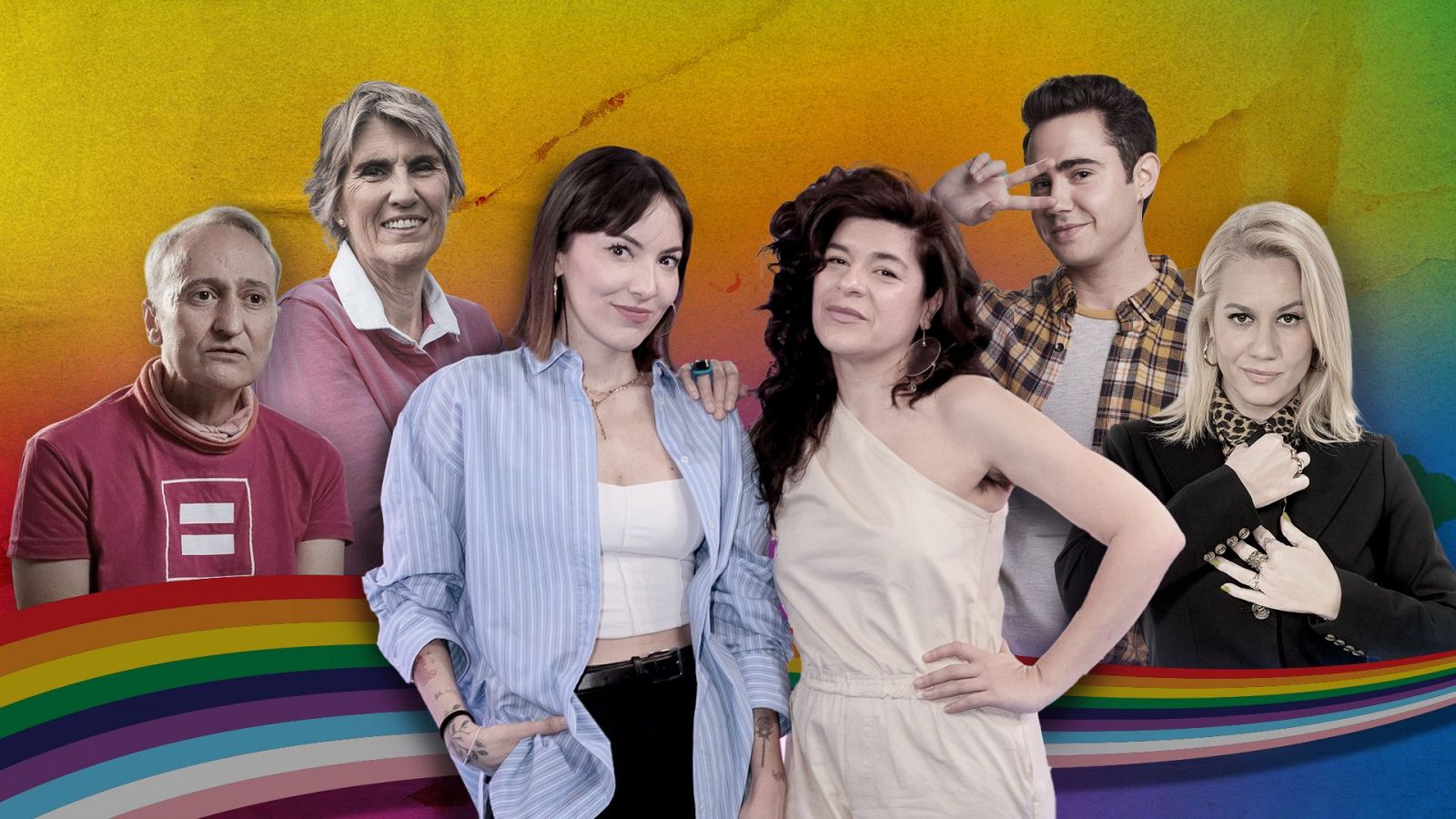 Los contenidos en RTVE Play por la semana del Orgullo | Ver tráiler