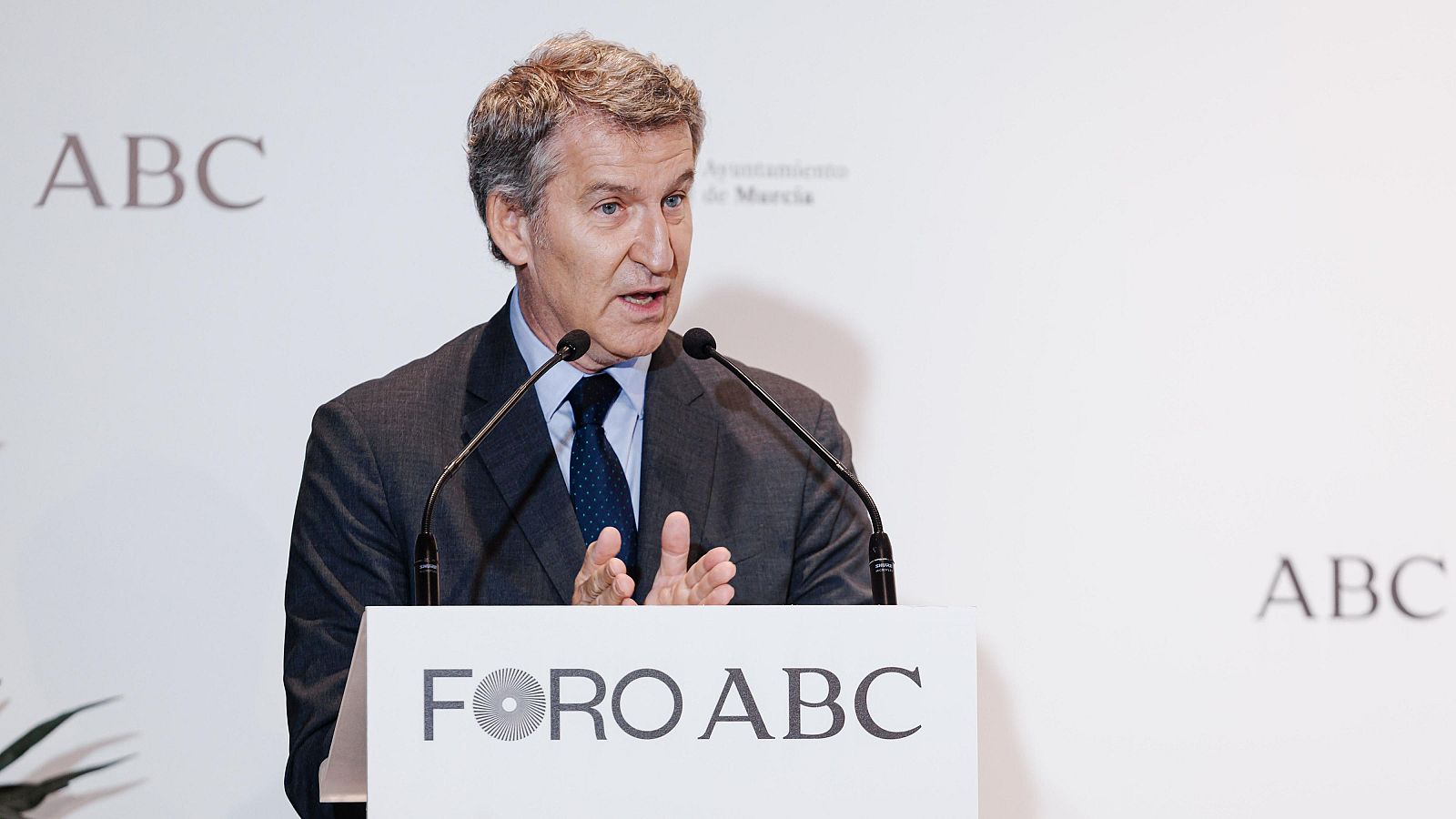 Feijóo exige la dimisión de Sánchez si en la OTAN se confirma el "desmentido" de Rutte | Ver