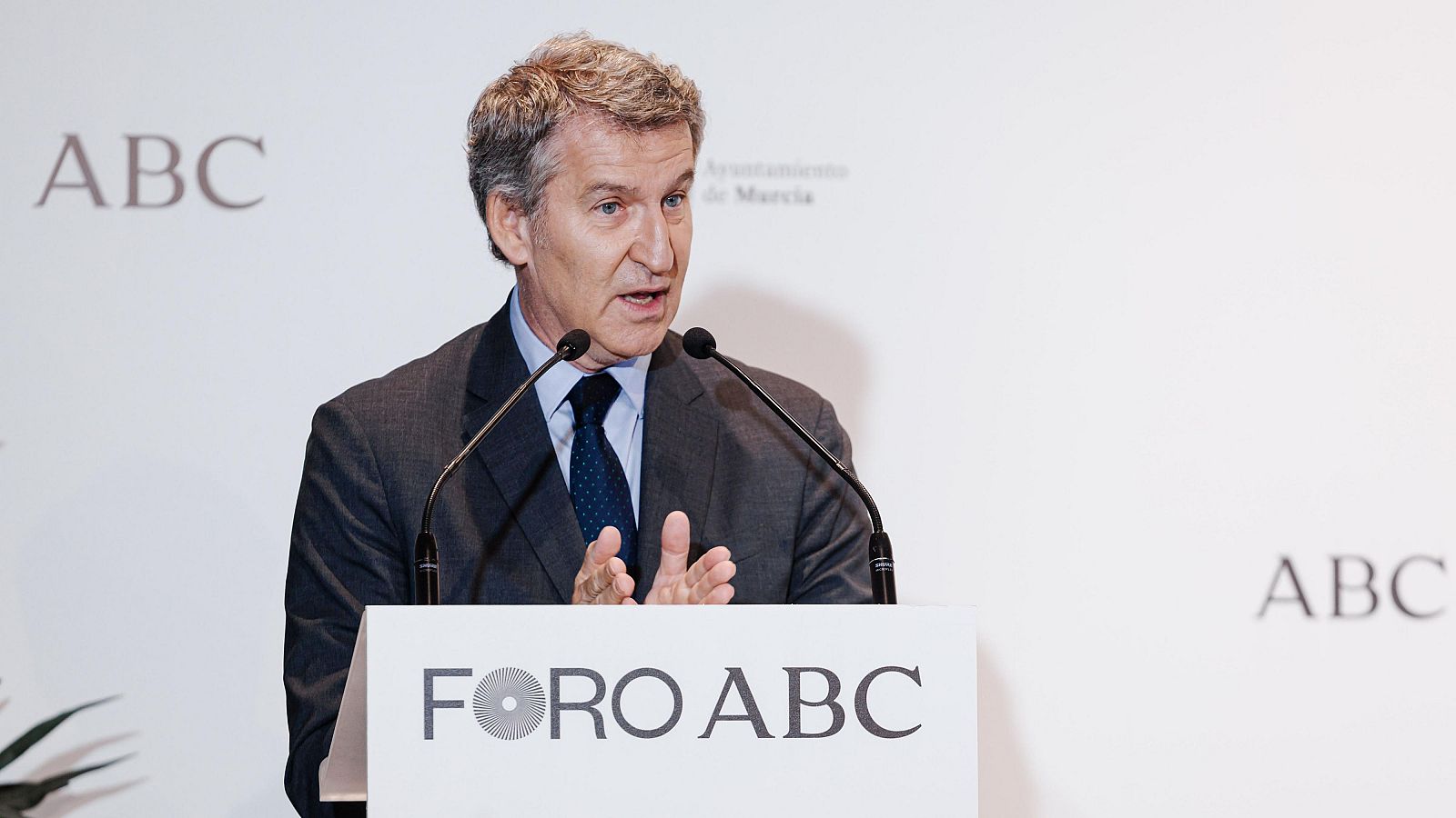 Feijóo exige la dimisión de Sánchez si en la OTAN se confirma el "desmentido" de Rutte | Ver