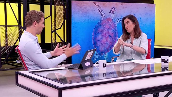 La aventura del Saber - Luz Rello. Inteligencia artificial y tortugas marinas