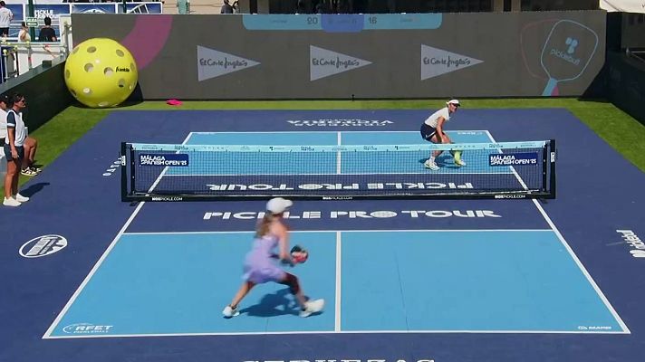 Otros deportes - Pickleball - Circuito Nacional Málaga Spanish Open. Final Femenina