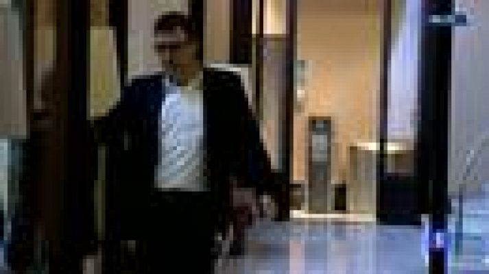 Telediario 1 - CIU y ERC aceptan modificar su propuesta soberanista para sumar más apoyos