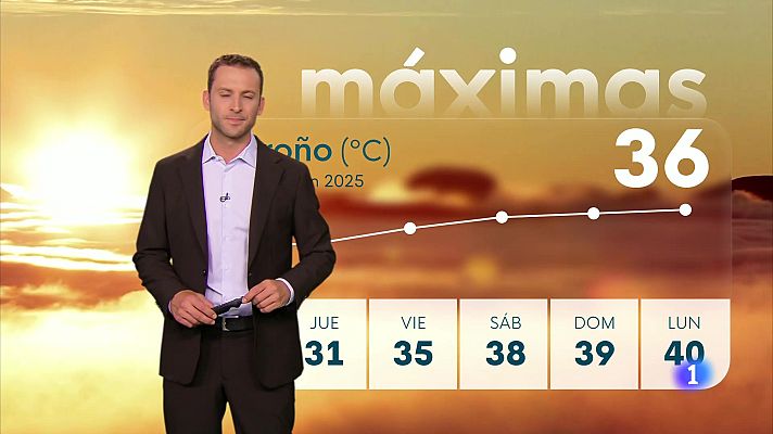 Informativo Telerioja - El tiempo en la rioja - 24-06-2025 - Ver ahora