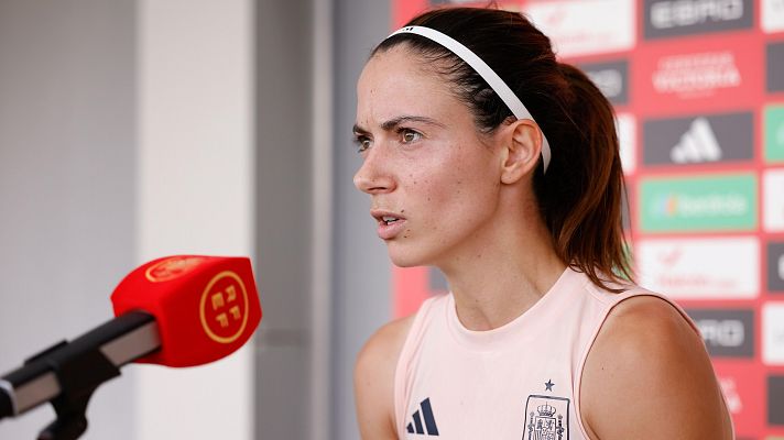 Las capitanas de la selección priorizan el descanso a una semana de la Eurocopa 2025: "Acabé la temporada K.O"