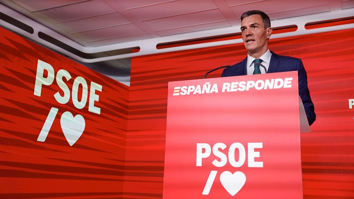 Una treintena de ex altos cargos del PSOE piden a Sánchez por carta su dimisión - Telediario 1 | Ver