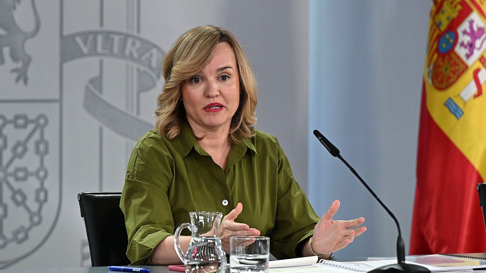 Alegría acusa a Aznar de "trumpismo" por insinuar que se amañan las elecciones - Telediario 1 | Ver