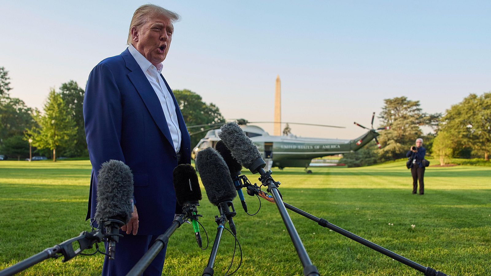 Trump dice que España "es un problema" con el gasto militar - La tarde en 24h | Ver