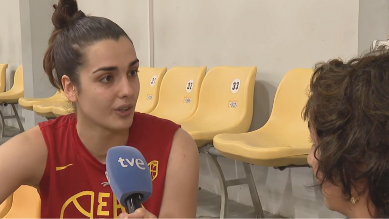 Paula Ginzo: "Ganará quien mejor puesta en escena haga" - Baloncesto en RTVE | Ver