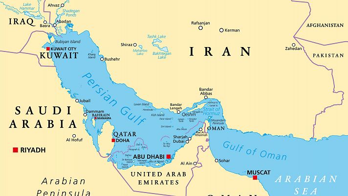La tarde en 24h - Claves de un posible cierre del estrecho de Ormuz por el conflicto entre Israel e Irán