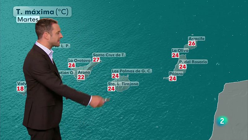 El tiempo en Canarias - 24/06/2025 | Ver