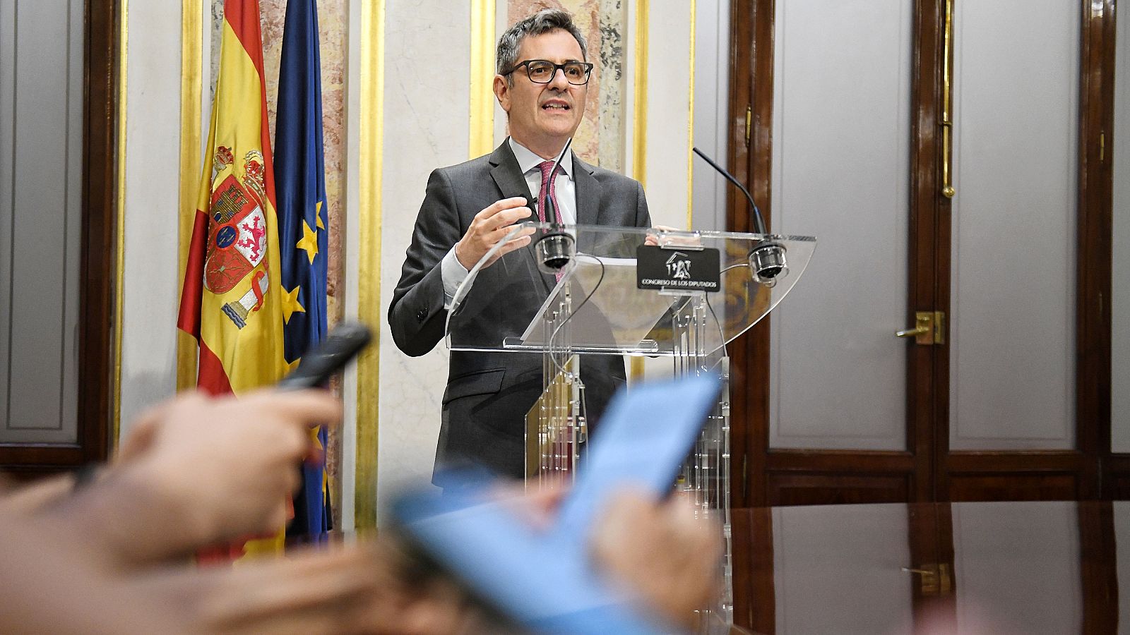 Bolaños, tranquilo ante la petición del juez de imputarle - La tarde en 24h | Ver