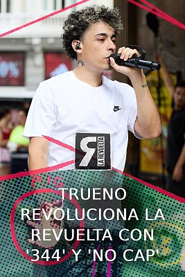 Trueno sorprende con '433' y 'No Cap'
