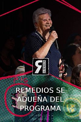 Remedios se adueña del programa