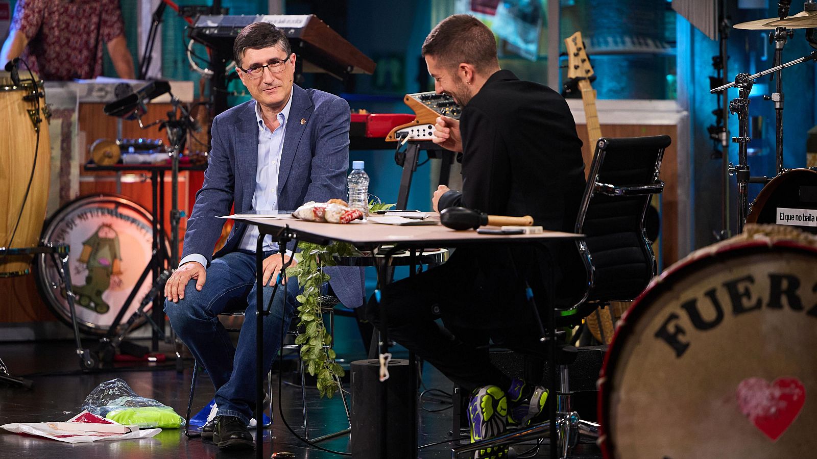 La Revuelta | José Mª Martín Olalla: "El viejo Einstein sacó los pies del tiesto" - La Revuelta | Ver