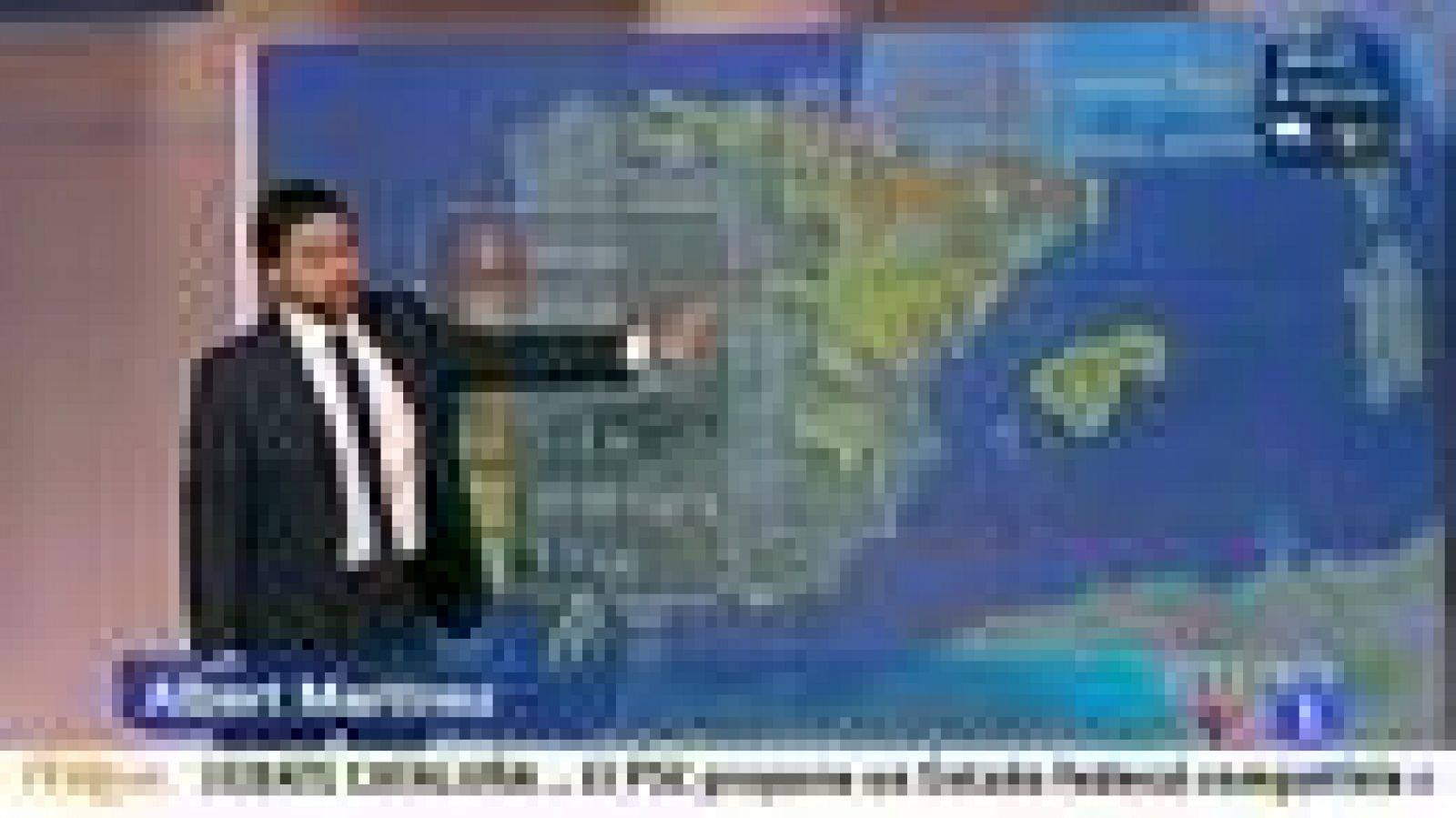 Jornada complicada en el Pirineo, con alertas por nieve y viento