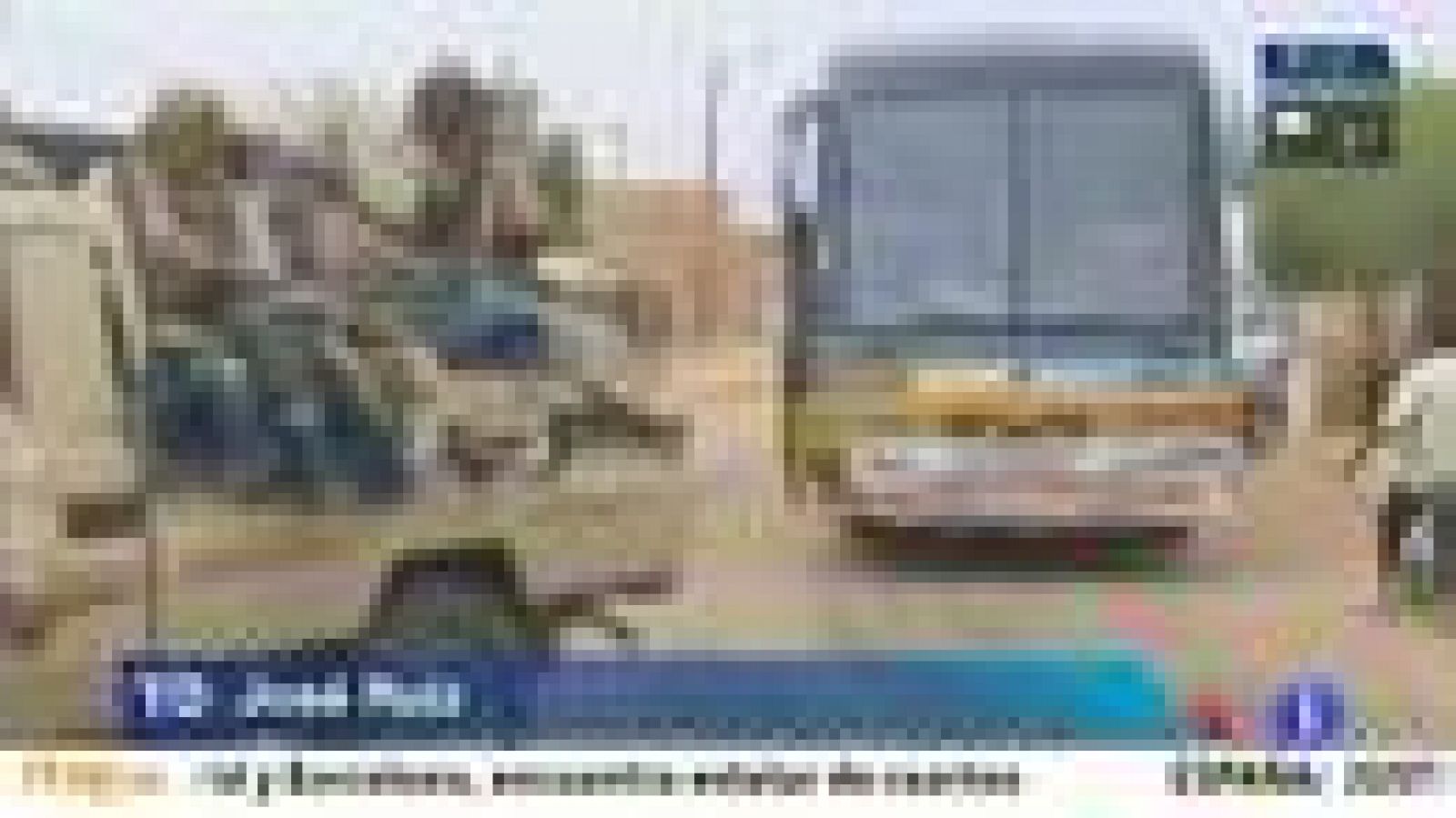 Telediario 1: ONU apoya a Francia en Mali  | RTVE Play