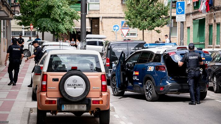 Telediario 2 - Asesinada una mujer de 61 años en un caso de violencia de género en Madrid