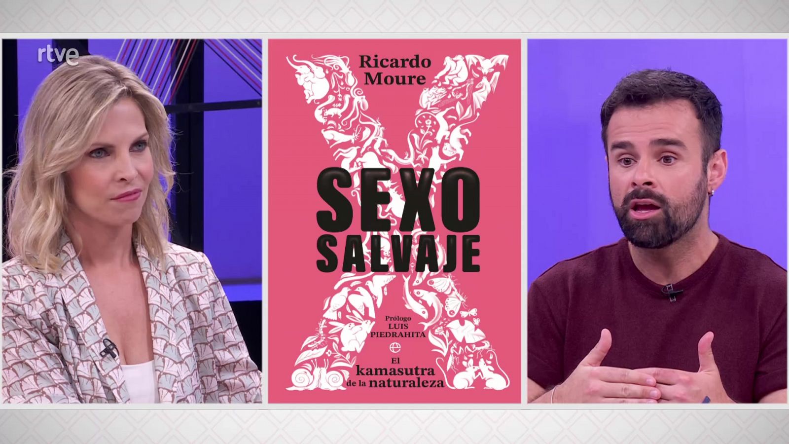 Ricardo Moure. ‘Sexo salvaje’ | Ver