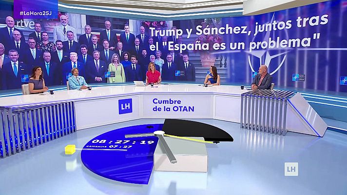 La hora de La 1 - La hora de La 1 - 25/06/25