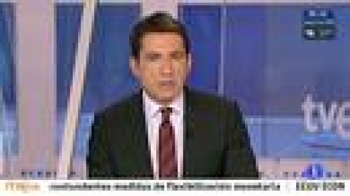 Telediario 1 - Contaminación en Pekín