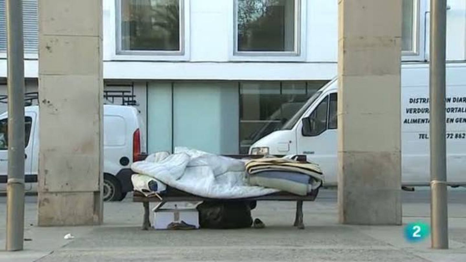  Les baixes temperatures fan activar a Barcelona l'operació 'fred'