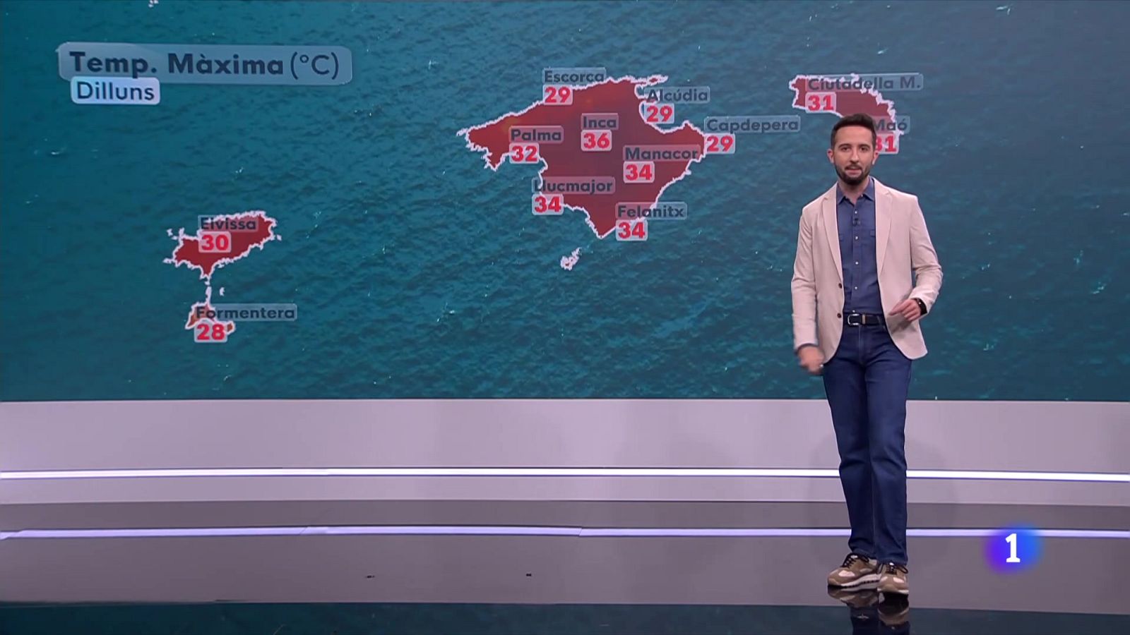 El temps a les Illes Balears - 25/06/25 | Ver