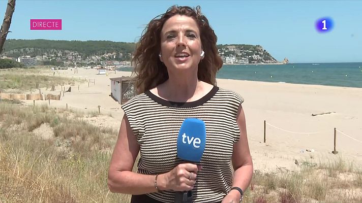 L'Informatiu - Onada de calor extrema a l'Empordà