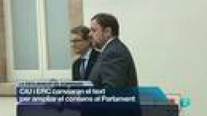 L'Informatiu - L'Informatiu vespre - 14/01/13