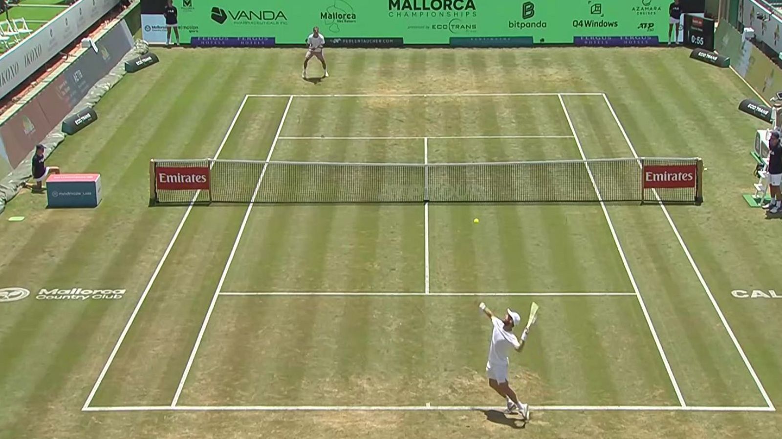 Tenis - ATP Mallorca: Corentin Moutet - Daniel Altmaier - Tenis | Ver