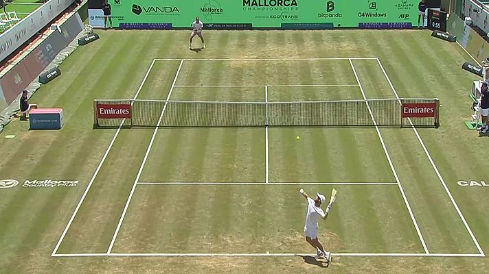 Tenis - ATP Mallorca: Corentin Moutet - Daniel Altmaier