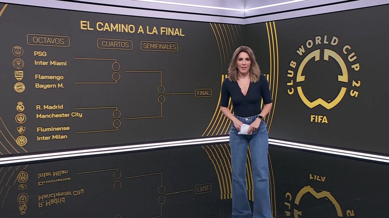 Deportes 1 en Lengua de signos - 25/06/25 - Los Deportes de La1 | Ver