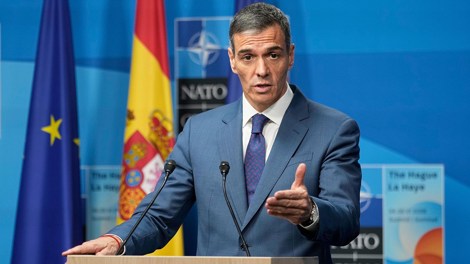 La cumbre de la OTAN marca el debate en el Congreso - Telediario 1 | Ver