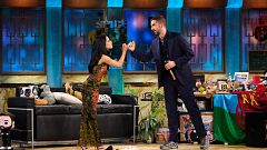 La Revuelta - Becky G y Javier Coronas