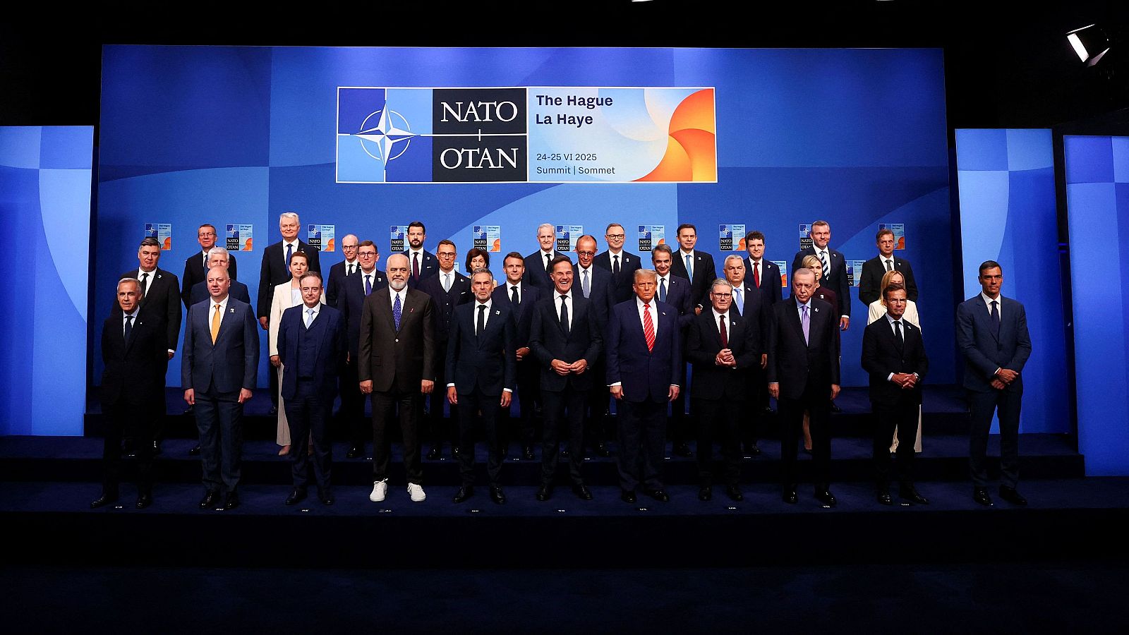 Los países de la OTAN aprueban ampliar el gasto militar al 5% | Ver